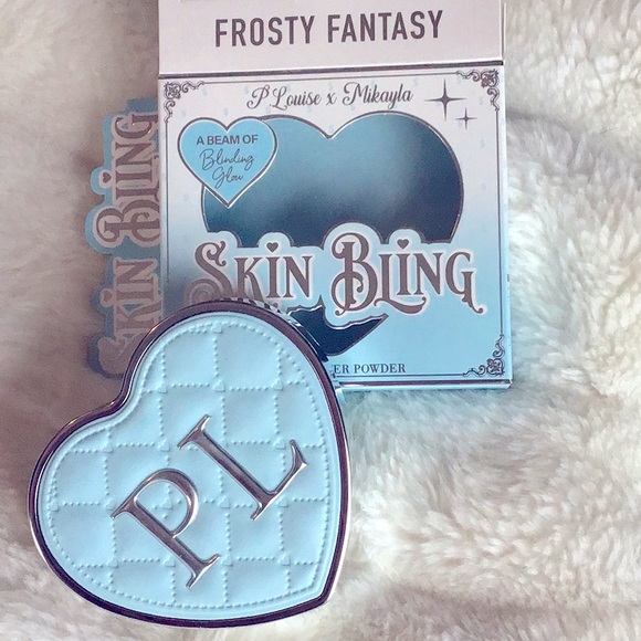 P. Louise x Mikayla Skin Bling Frosty Fantasy Glow Highlighter New In Box - Picture 1 of 2